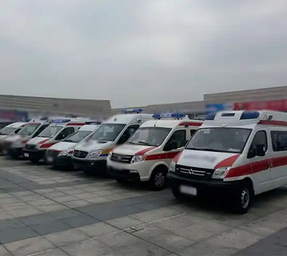 汉阴县服务车队展示