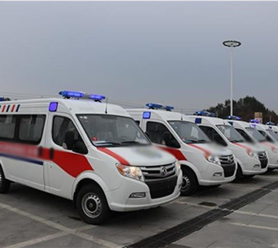 汉阴县服务车队展示