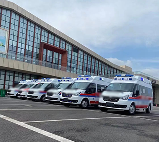 汉阴县服务车队展示