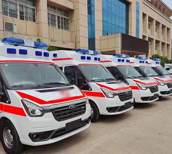 汉阴县服务车队展示