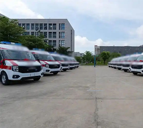 汉阴县服务车队展示